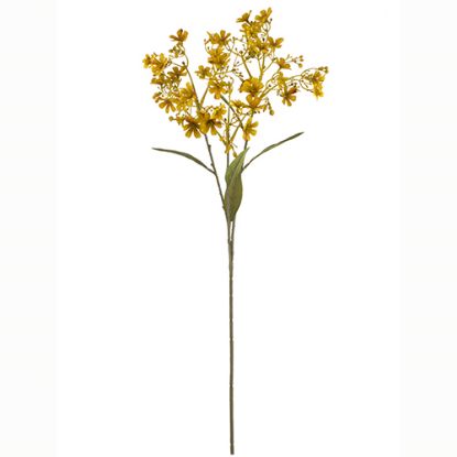 Picture of 72cm DAPHNE SPRAY DRY COLOUR MUSTARD