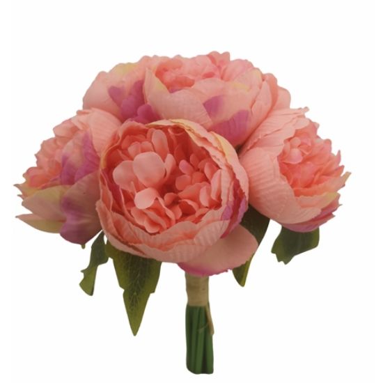 Picture of 28cm PEONY BUNDLE PINK
