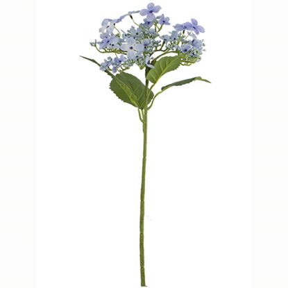 Picture of 70cm LARGE BUTTERFLY HYDRANGEA LIGHT BLUE