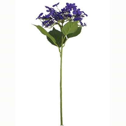 Picture of 70cm LARGE BUTTERFLY HYDRANGEA VIOLET