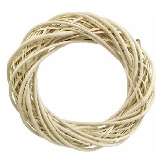 Picture of 38-40cm (15-16 INCH) WICKER RING NATURAL