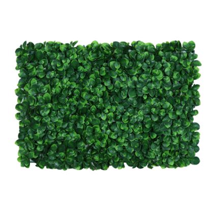 Picture of PLASTIC FOLIAGE WALL MAT 60cm X 40cm GREEN