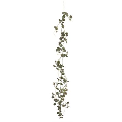 Picture of 200cm EUCALYPTUS GARLAND GREY/GREEN/RED