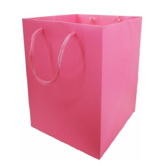 Picture of FLOWER BAG 190x190x250mm X 10pcs HOT PINK