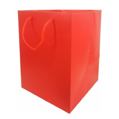 Picture of FLOWER BAG 190x190x250mm X 10pcs RED