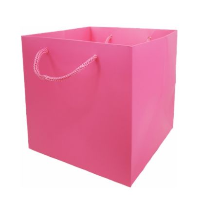 Picture of FLOWER BAG 170x170x170mm X 10pcs HOT PINK