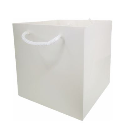 Picture of FLOWER BAG 170x170x170mm X 10pcs WHITE
