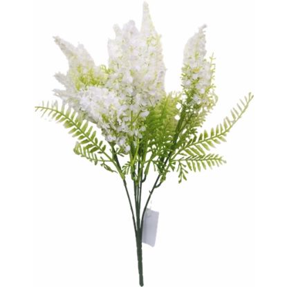 Picture of 34cm ASTILBE BUSH IVORY