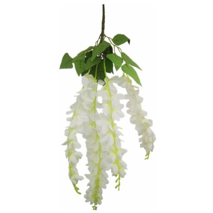 Picture of 69cm TRAILING WISTERIA IVORY