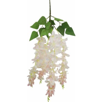 Picture of 69cm TRAILING WISTERIA LIGHT PINK