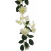 Picture of 182cm ROSE AND HYDRANGEA GARLAND IVORY