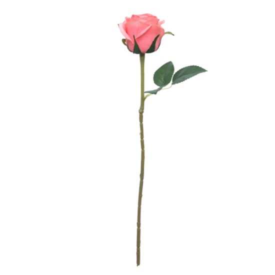 Picture of 50cm FRESH TOUCH SINGLE ROSEBUD PINK