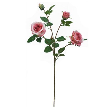 Picture of 68cm ROSE SPRAY PINK