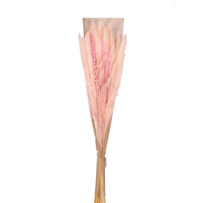 Picture of DRIED FLOWER BOUQUET - PINK/LIGHT PINK