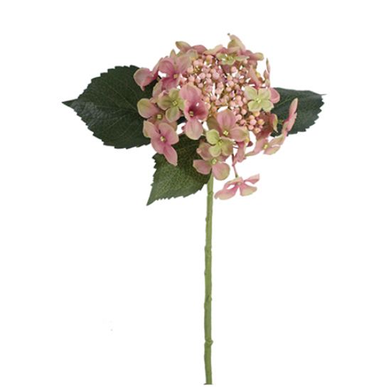 Picture of 45cm BUDDING HYDRANGEA VINTAGE PINK