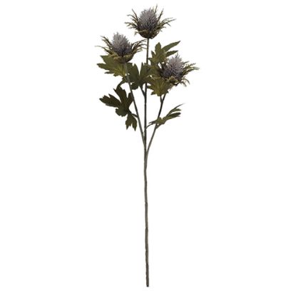 Picture of 67cm TEASEL SPRAY DRY COLOUR GREY