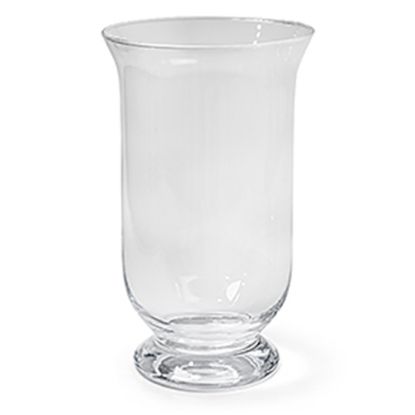Picture of 30cm GLASS CLASSIC HURRICANE VASE