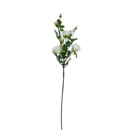 Picture of 72cm ROSE SPRAY IVORY