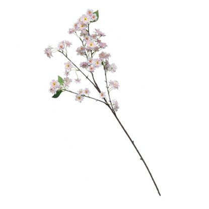 Picture of 90cm BLOSSOM SPRAY LIGHT PINK/IVORY/LILAC