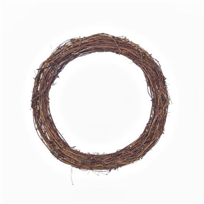 Picture of 30cm GRAPEVINE RING NATURAL