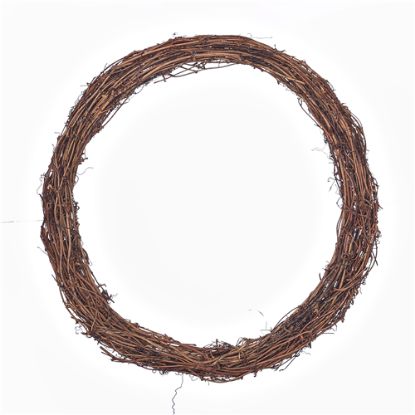 Picture of 40cm GRAPEVINE RING NATURAL