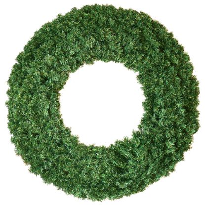 Picture of 120cm (47 INCH) GIANT SPRUCE WREATH GREEN