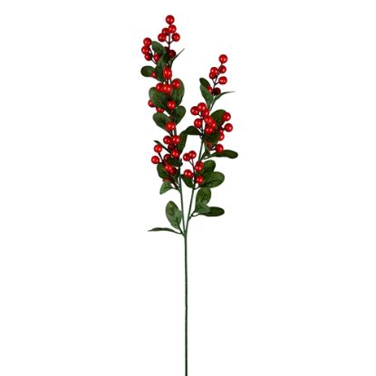 Picture of 70cm BERRY SPRAY RED