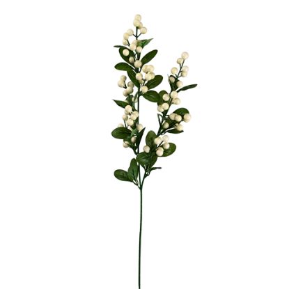 Picture of 70cm BERRY SPRAY IVORY