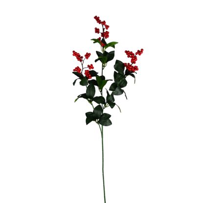 Picture of 74cm BERRY SPRAY RED