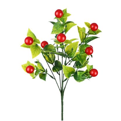 Picture of 33cm BERRY BUSH RED