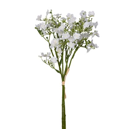 Picture of 36cm FORGET ME NOT BUNDLE WHITE
