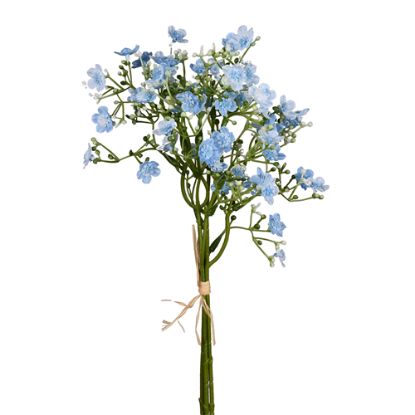 Picture of 36cm FORGET ME NOT BUNDLE LIGHT BLUE