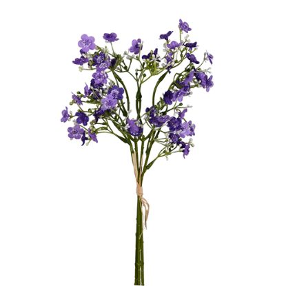 Picture of 36cm FORGET ME NOT BUNDLE PURPLE