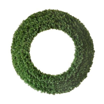 Picture of 180cm (71 INCH) GIANT SPRUCE WREATH GREEN