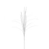 Picture of 66cm GLITTERED GRASS SPRAY SILVER
