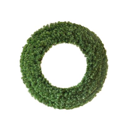 Picture of 150cm (59 INCH) GIANT SPRUCE WREATH GREEN