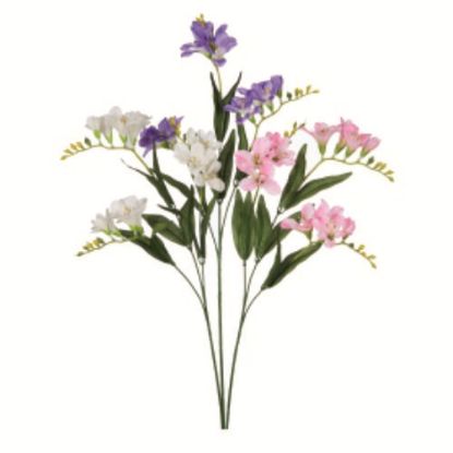 Picture of 73cm FREESIA SPRAY IVORY