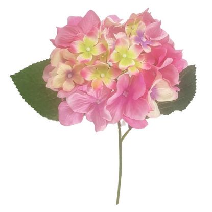 Picture of 33cm SINGLE HYDRANGEA PINK