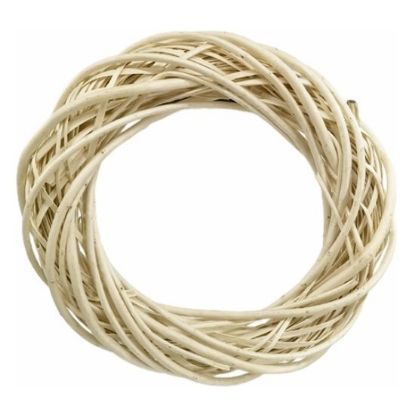 Picture of 25cm (10 INCH) WICKER RING NATURAL