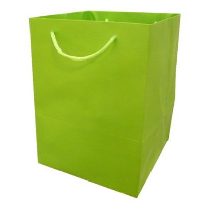 Picture of FLOWER BAG 190x190x250mm X 10pcs LIME GREEN