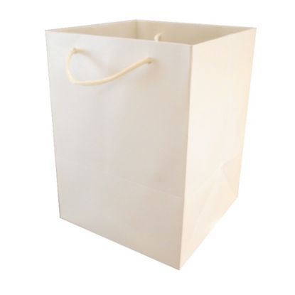 Picture of FLOWER BAG 190x190x250mm X 10pcs IVORY/CREAM