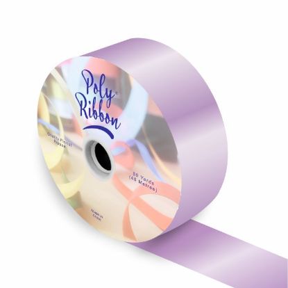Picture of 50mm (2 INCH) POLY RIBBON X 100 YARDS LILAC