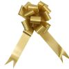 Picture of POLY RIBBON PULL BOWS 30mm X 30pcs GOLD