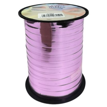 Picture of CURLING RIBBON 5mm X 250 YARDS METALLIC LIGHT PINK