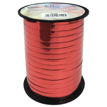 Picture of CURLING RIBBON 5mm X 250 YARDS METALLIC RED