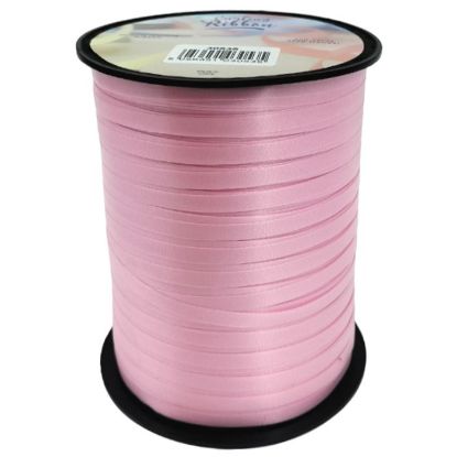 Picture of CURLING RIBBON 5mm X 500 YARDS LIGHT PINK