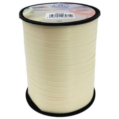 Picture of CURLING RIBBON 5mm X 500 YARDS CREAM