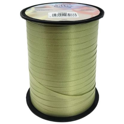 Picture of CURLING RIBBON 5mm X 500 YARDS MOSS GREEN