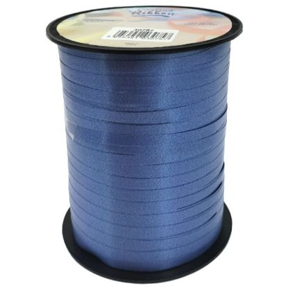 Picture of CURLING RIBBON 5mm X 500 YARDS NAVY BLUE