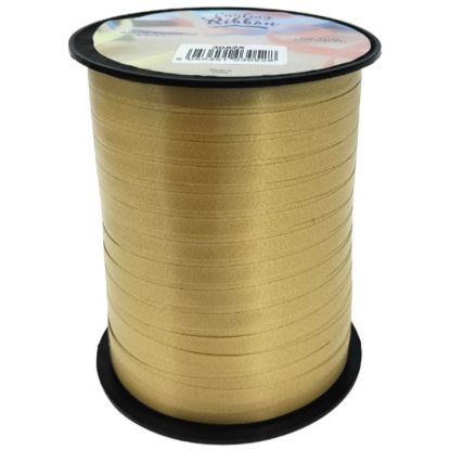 Picture of CURLING RIBBON 5mm X 500 YARDS GOLD